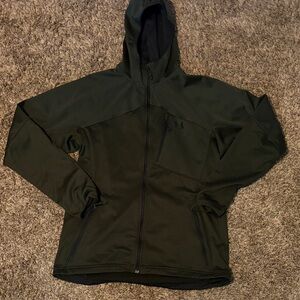 Green under armour cologear jacket